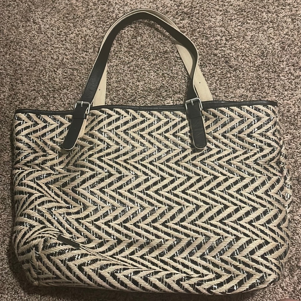 TOMS Chevron Tote